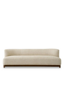 Canapé en Chenille Beige | Eichholtz Stelvio | OROA.fr