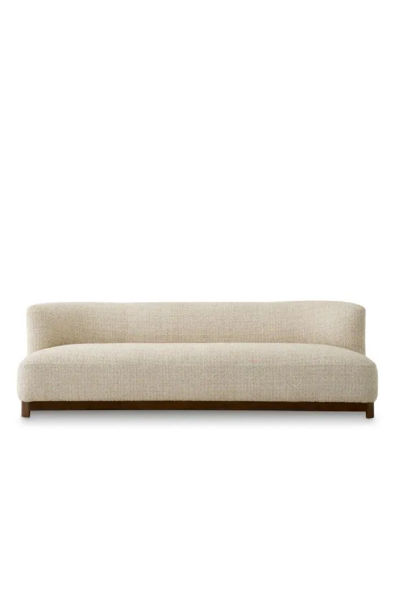 Canapé en Chenille Beige | Eichholtz Stelvio | OROA.fr