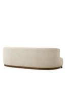 Canapé en Chenille Beige | Eichholtz Stelvio | OROA.fr