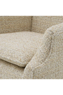 Fauteuil de Salle à Manger en Chenille Beige | Eichholtz Clayton | OROA.fr