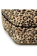 Tabouret à Imprimé Léopard | Eichholtz Roosevelt | OROA.fr
