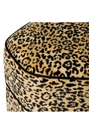 Tabouret à Imprimé Léopard | Eichholtz Roosevelt | OROA.fr