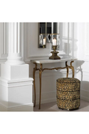 Tabouret à Imprimé Léopard | Eichholtz Roosevelt | OROA.fr