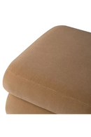 Tabouret Superposé en Laine Brune | Eichholtz Fifth | OROA.fr