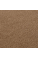 Tabouret Superposé en Laine Brune | Eichholtz Fifth | OROA.fr