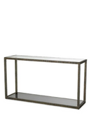 Console en Verre avec Cadre en Bronze | Eichholtz Bethesda | OROA.fr