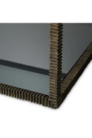 Table d Appoint en Verre a Cadre en Bronze | Eichholtz Bethesda | OROA.fr