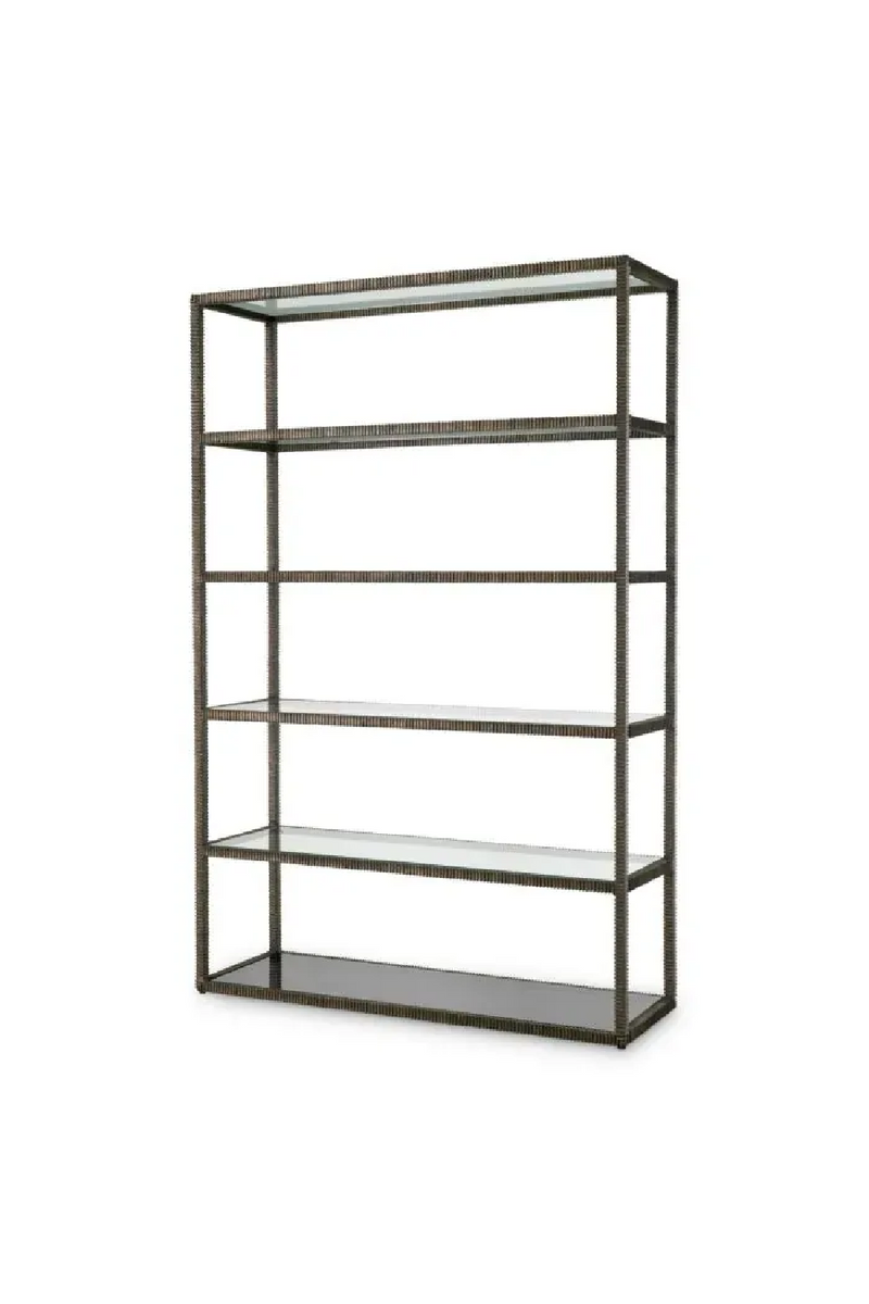 Vitrine en Verre a Cadre en Bronze | Eichholtz Bethesda | OROA.fr