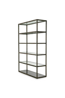 Vitrine en Verre a Cadre en Bronze | Eichholtz Bethesda | OROA.fr