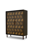 Cabinet 2 Portes en Chêne Brun | Eichholtz Kumo| OROA