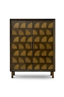 Cabinet 2 Portes en Chêne Brun | Eichholtz Kumo| OROA