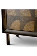 Cabinet 2 Portes en Chêne Brun | Eichholtz Kumo| OROA