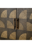 Cabinet 2 Portes en Chêne Brun | Eichholtz Kumo| OROA