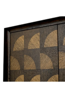 Cabinet 2 Portes en Chêne Brun | Eichholtz Kumo| OROA