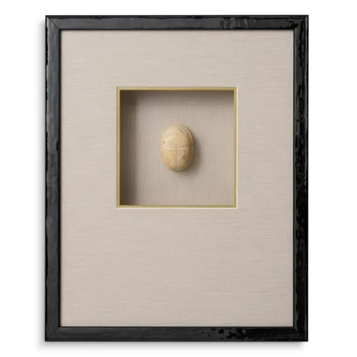 Décorations Murales Scarabée Stylisé (2) | Eichholtz Menes | OROA