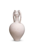 Vase Sculpé en Grès | Eichholtz Amphora | OROA.fr