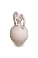 Vase Sculpé en Grès | Eichholtz Amphora | OROA.fr