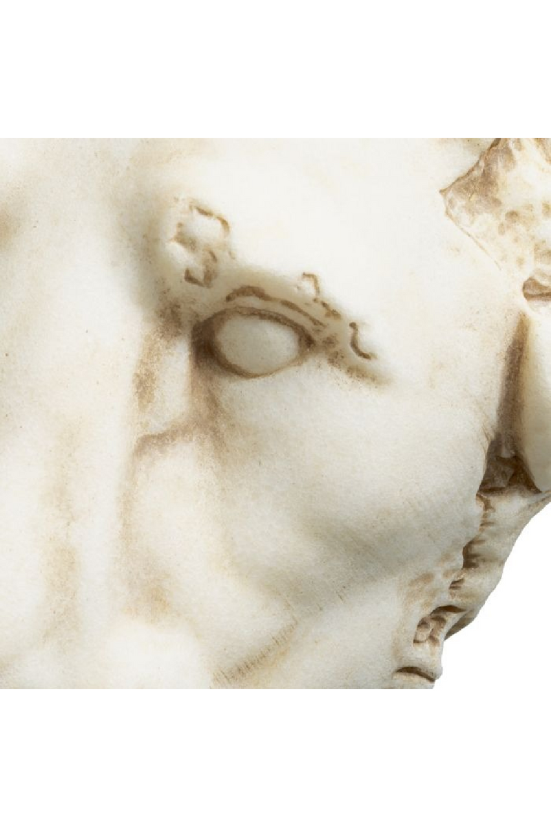 Objet Sculpture De Tête D’Animal | The Met x Eichholtz Lion | OROA.fr