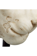 Objet Sculpture De Tête D’Animal | The Met x Eichholtz Lion | OROA.fr