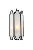 Suspension en Verre a Cadre Bronze | Eichholtz Rockefeller | OROA.fr