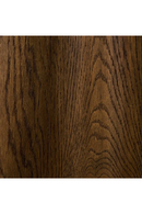 Table de Salle à Manger Colonne en Chêne Foncé | Eichholtz Papyrus