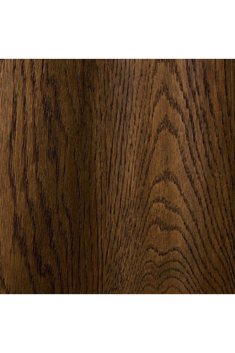 Table D’appoint En Placage De Chêne | Eichholtz Papyrus | OROA.fr