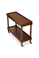 Chariot Marron à Bords Festonnés | Eichholtz Harrold | OROA.fr