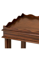 Chariot Marron à Bords Festonnés | Eichholtz Harrold | OROA.fr