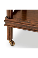 Chariot Marron à Bords Festonnés | Eichholtz Harrold | OROA.fr