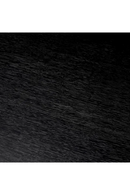 Table de Salle a Manger Noire a Veinage Ouvert | Eichholtz Metropolitan | OROA.fr