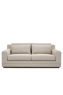 Canapé en Tissu Beige S | Eichholtz Manhattan | OROA.fr