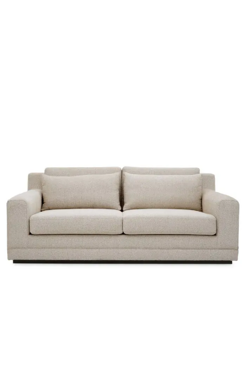 Canapé en Tissu Beige S | Eichholtz Manhattan | OROA.fr