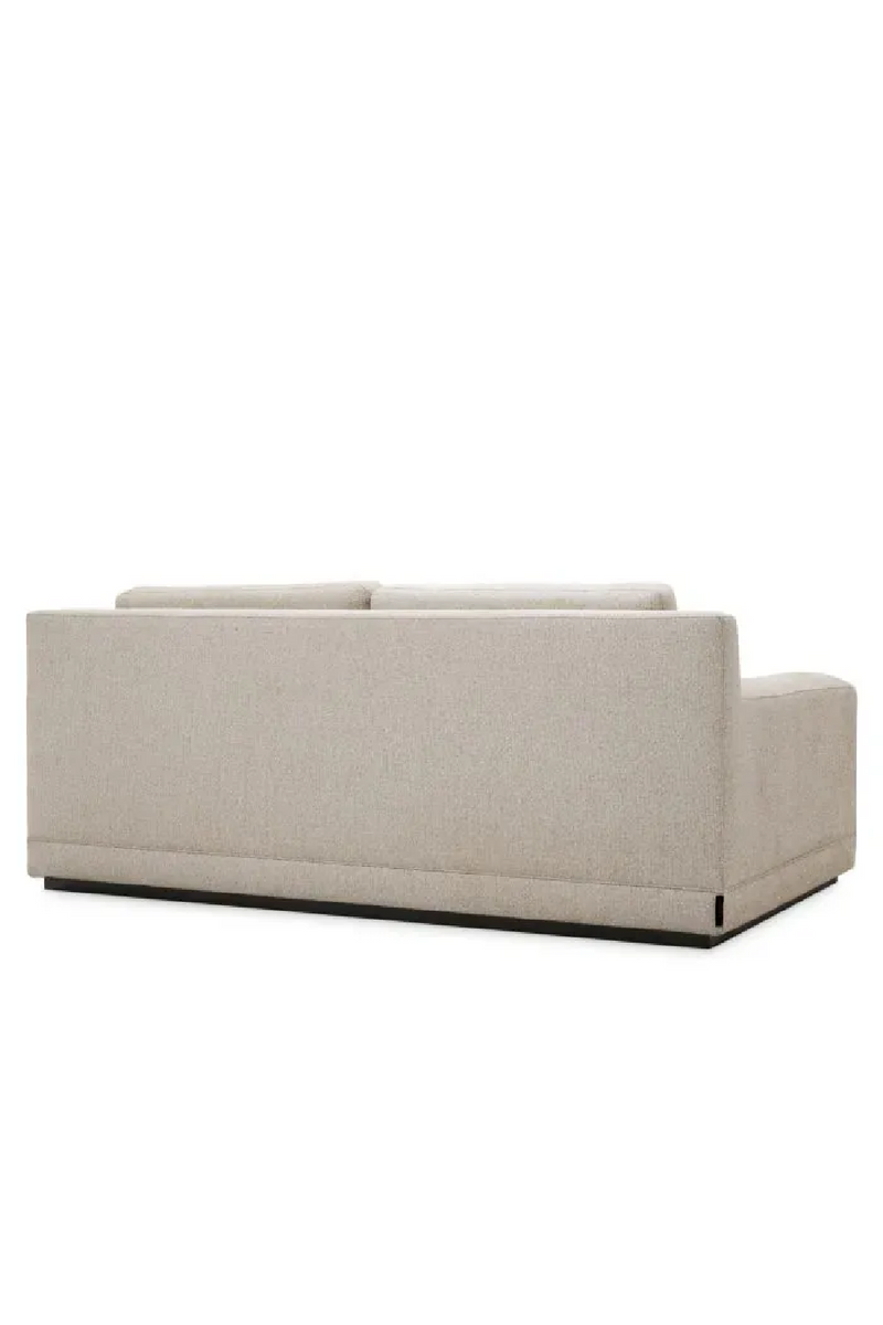 Canapé en Tissu Beige S | Eichholtz Manhattan | OROA.fr