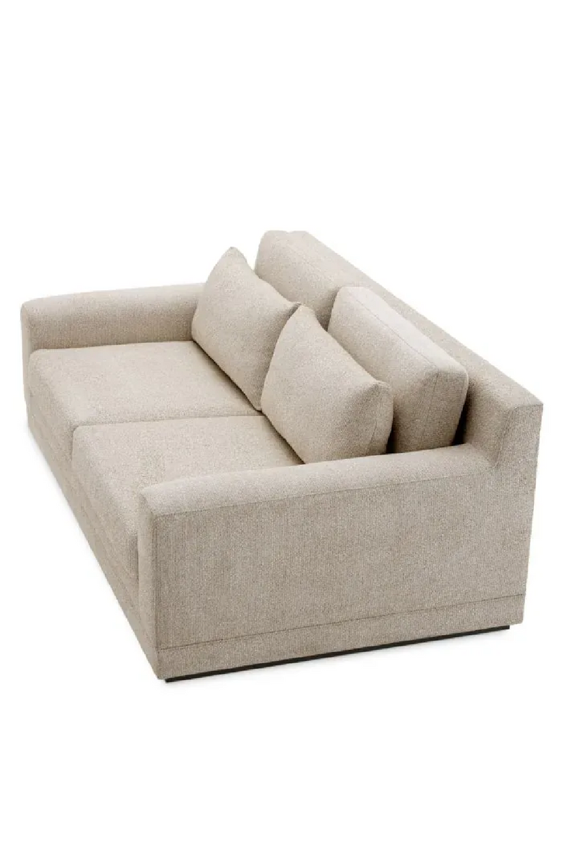 Canapé en Tissu Beige S | Eichholtz Manhattan | OROA.fr