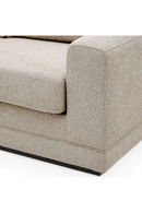 Canapé en Tissu Beige S | Eichholtz Manhattan | OROA.fr
