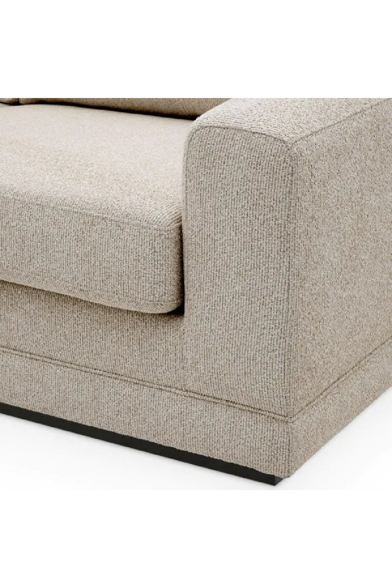 Canapé en Tissu Beige S | Eichholtz Manhattan | OROA.fr