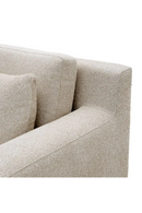 Canapé en Tissu Beige S | Eichholtz Manhattan | OROA.fr