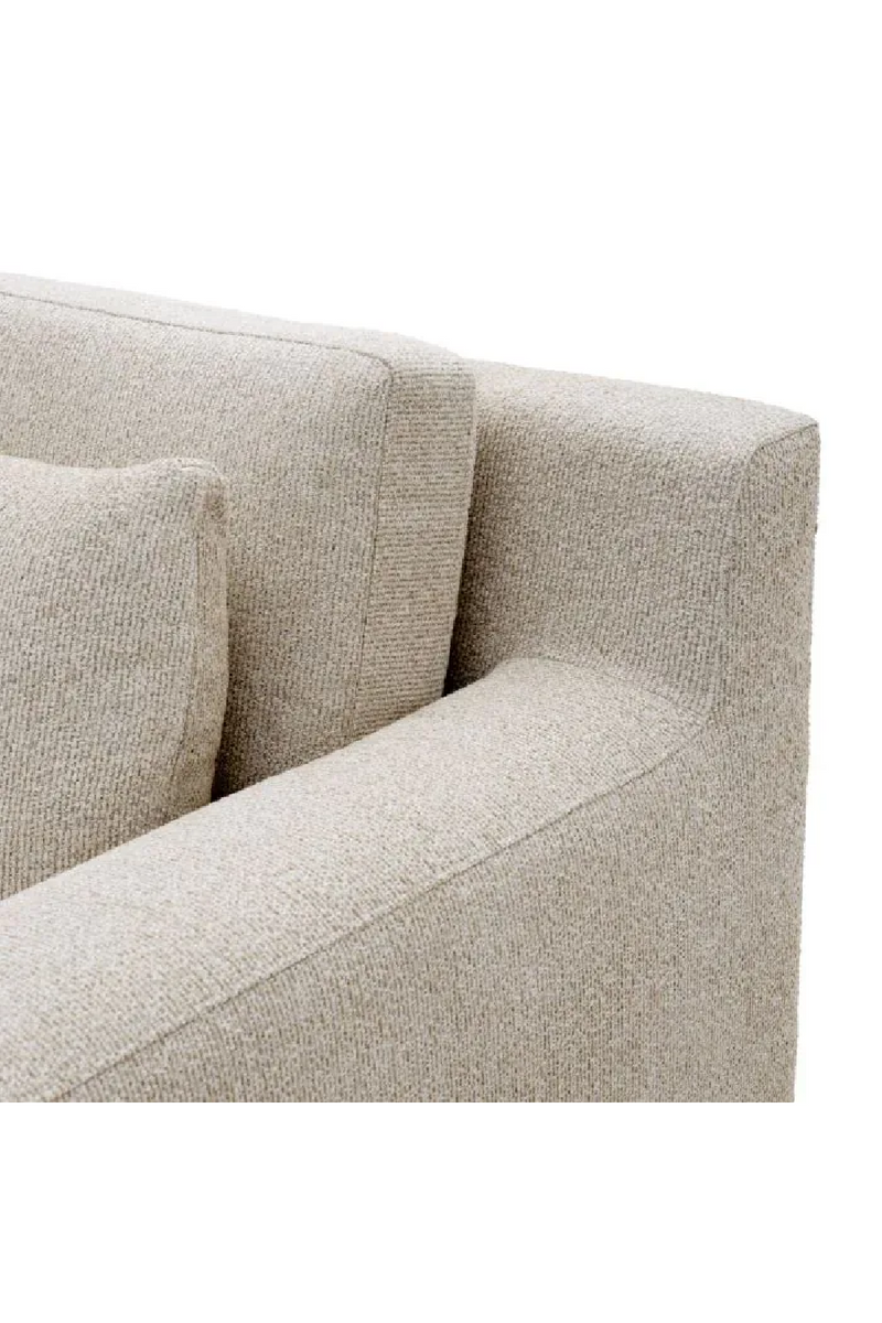 Canapé en Tissu Beige S | Eichholtz Manhattan | OROA.fr