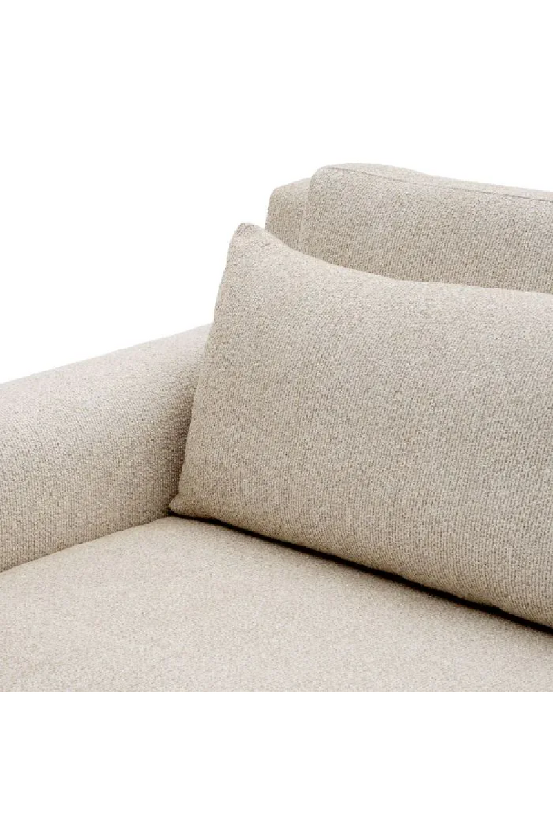 Canapé en Tissu Beige S | Eichholtz Manhattan | OROA.fr