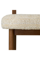 Chaise de Salle à Manger en Chenille avec Cadre en Bois | Eichholtz Duveen | OROA.fr