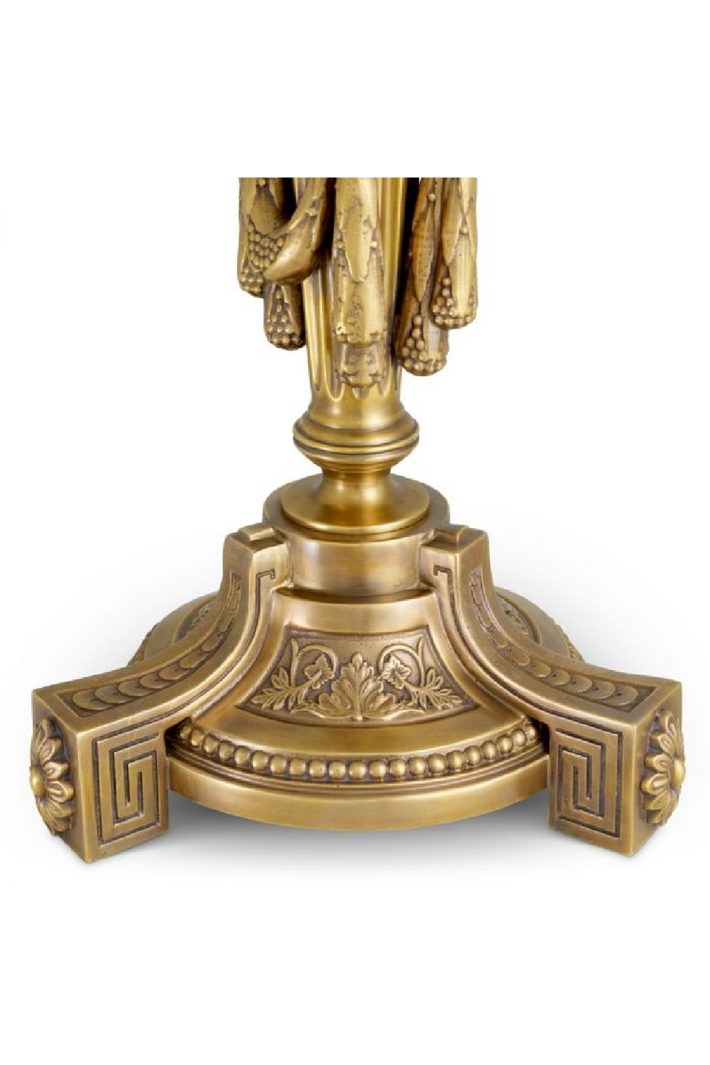 Lampe De Table A Abat-Jour En Soie Rouge | Eichholtz Francis | OROA.fr