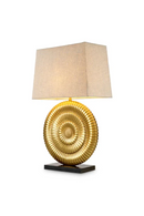 Lampe de Table en or Antique | Eichholtz Ramble | OROA.fr