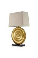 Lampe de Table en or Antique | Eichholtz Ramble | OROA.fr