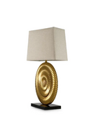 Lampe de Table en or Antique | Eichholtz Ramble | OROA.fr