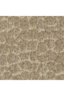 Chaise de Salle à Manger Pivotante en Jacquard Beige | Eichholtz Marly | OROA.fr