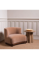 Fauteuil de Salon en Laine Brune | Eichholtz Stelvio | OROA.fr