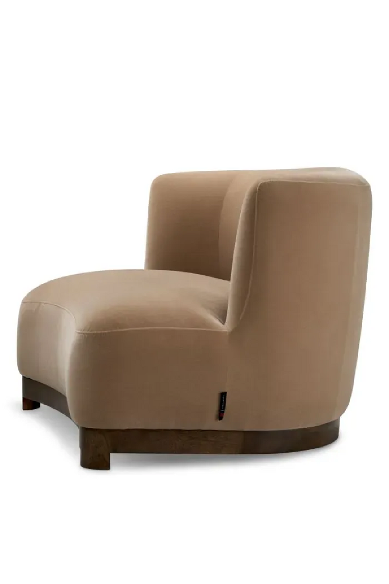 Fauteuil de Salon en Laine Brune | Eichholtz Stelvio | OROA.fr