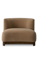 Fauteuil de Salon en Laine Brune | Eichholtz Stelvio | OROA.fr