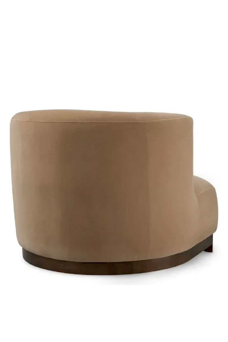 Fauteuil de Salon en Laine Brune | Eichholtz Stelvio | OROA.fr