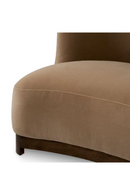 Fauteuil de Salon en Laine Brune | Eichholtz Stelvio | OROA.fr